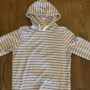 Marine Layer Hoodie - Mens Lg